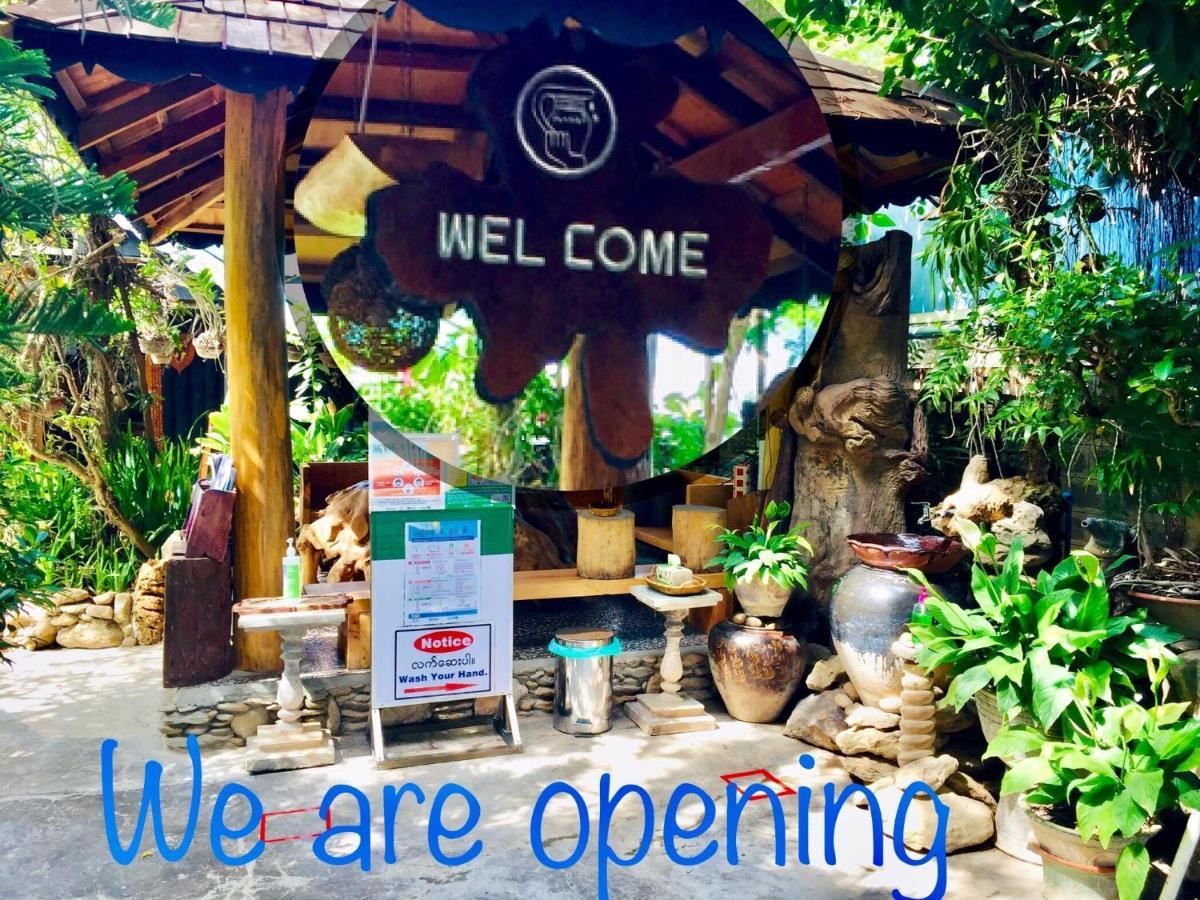 Aquarius Inn Nyaung Shwe Buitenkant foto