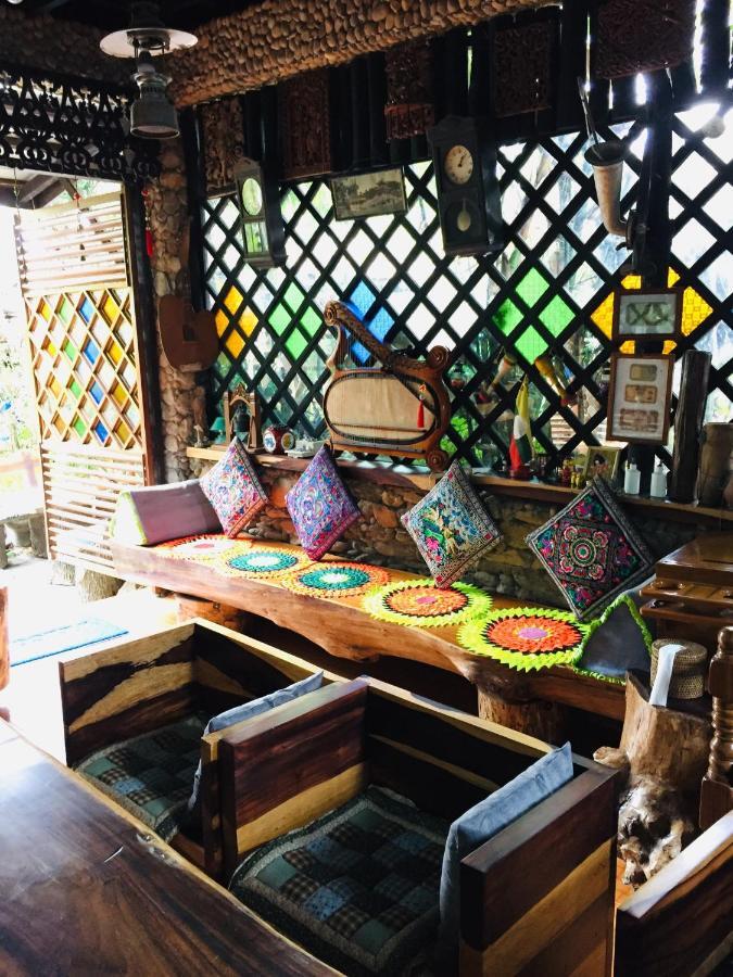 Aquarius Inn Nyaung Shwe Buitenkant foto